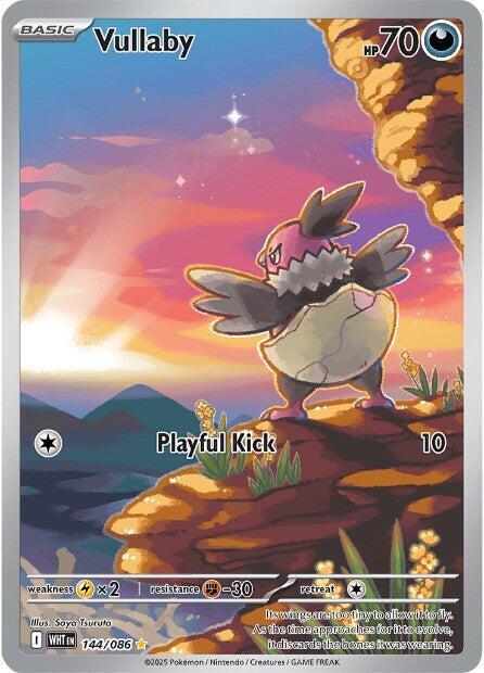 Vullaby - 144/086 - SV: White Flare