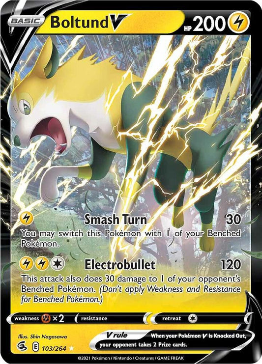 Boltund V - SWSH08: Fusion Strike