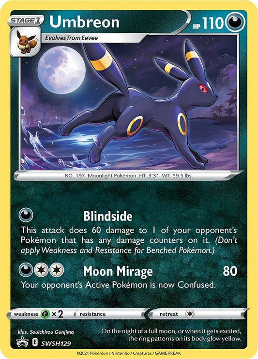 Umbreon - SWSH129 - SWSH: Sword & Shield Promo