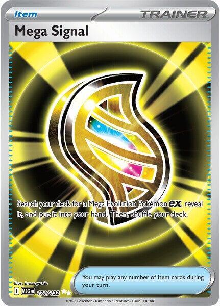 Mega Signal - 171/132 - ME01: Mega Evolution