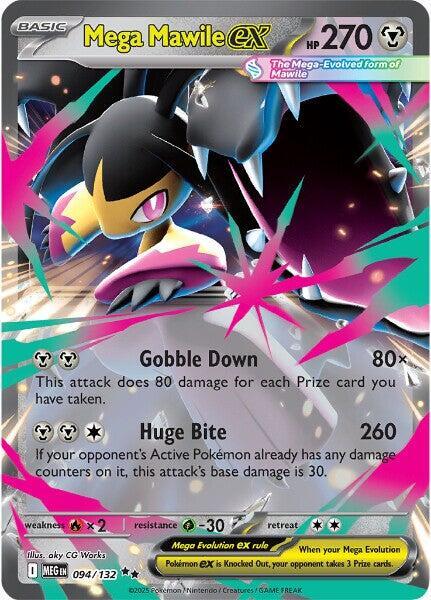 Mega Mawile ex - 094/132 - ME01: Mega Evolution