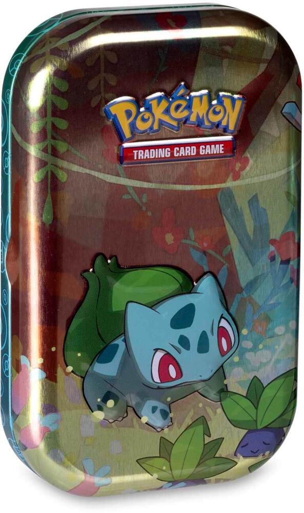 Kanto Friends Mini Tin [Bulbasaur