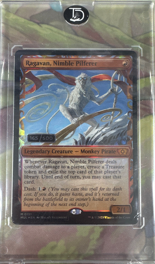 Ragavan, Nimble Pilferer (Serial Numbered)