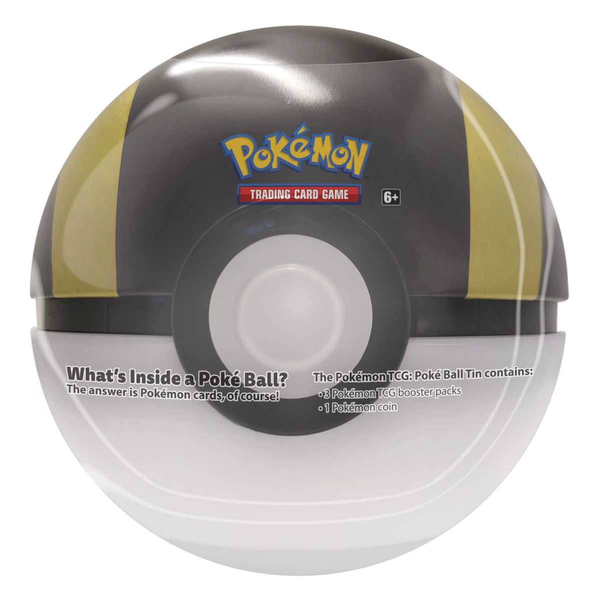 Poke Ball Tin (Ultra Ball/Winter 2021)