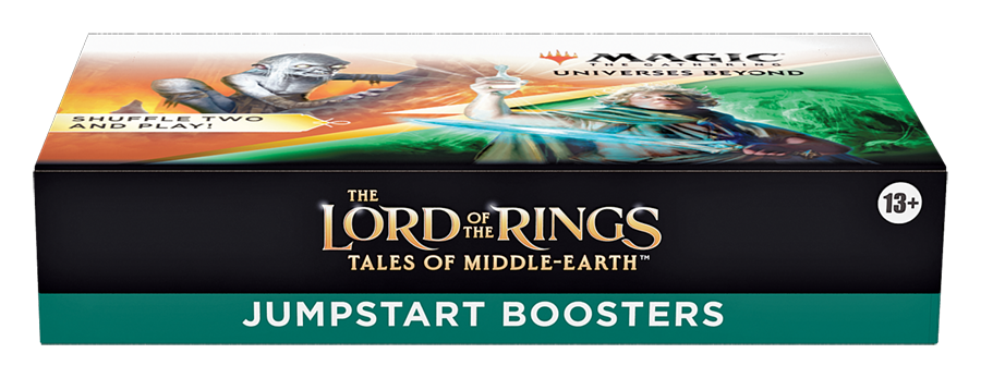 The Lord of the Rings: Tales of Middle-earth - Jumpstart Booster Box