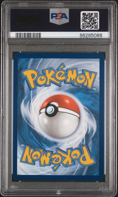 2024 POKEMON SCARLET & VIOLET SKELEDIRGE EX #081 PSA 9