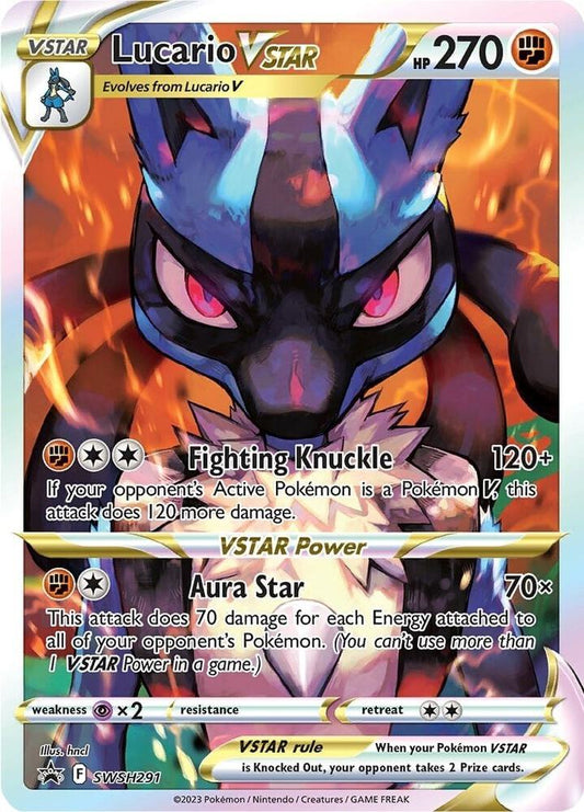 Lucario VSTAR - SWSH291 - SWSH: Sword & Shield Promo Cards