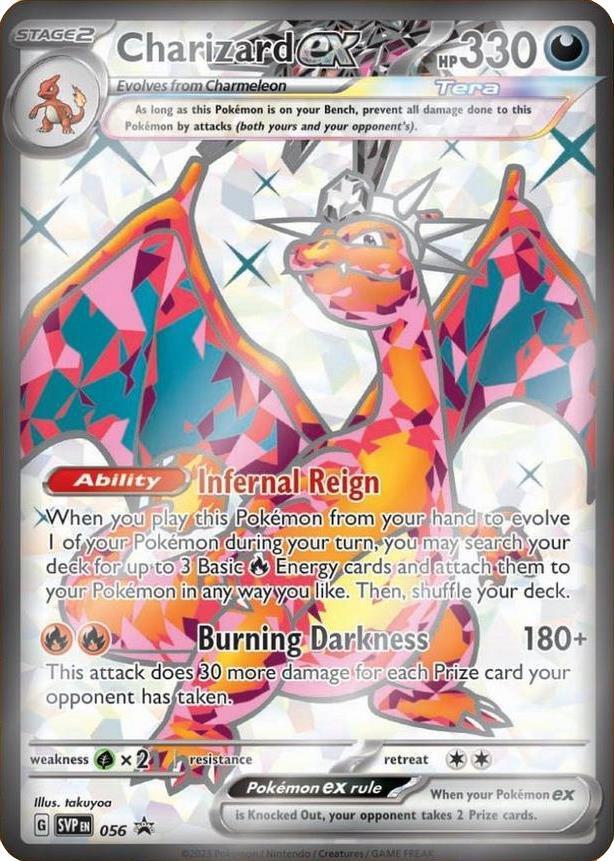 Charizard ex - 056 - SV: Scarlet & Violet Promo Cards