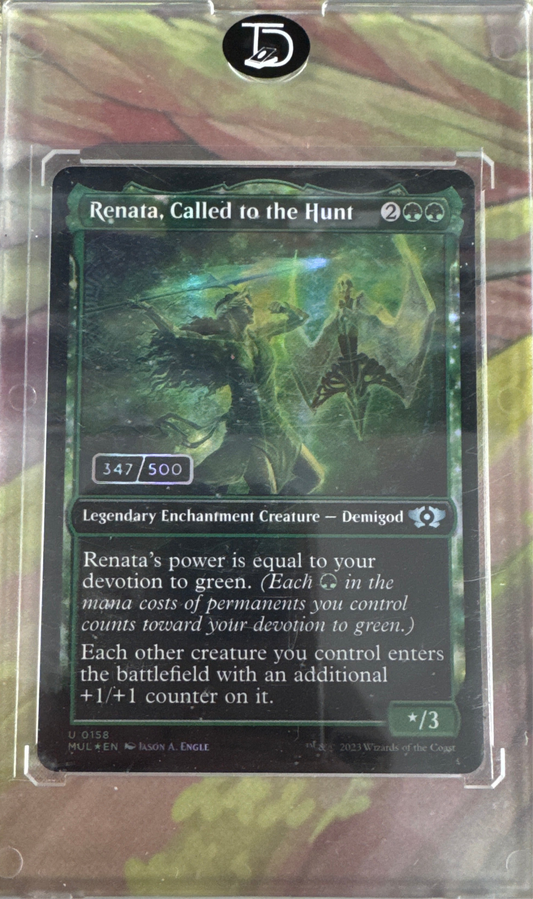 Renata, Called to the Hunt (Serial Numbered)