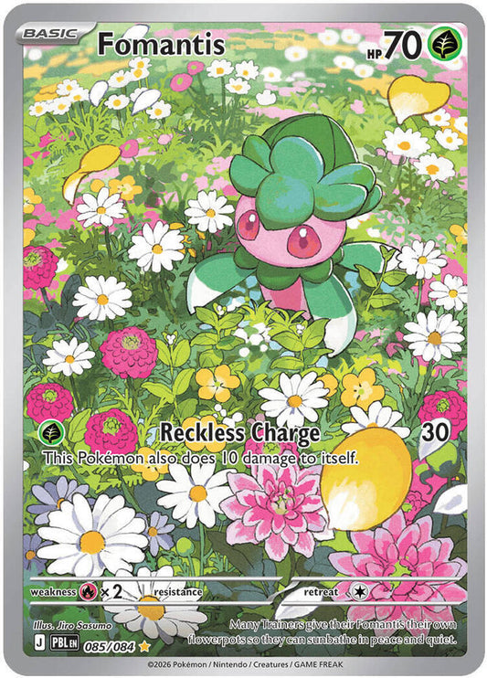 Fomantis - 085/084 - ME05: Pitch Black
