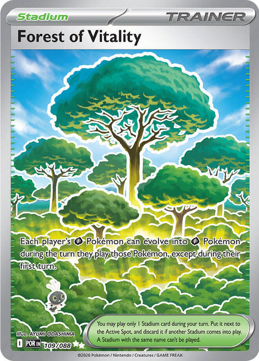 Forest of Vitality - ME03: Perfect Order