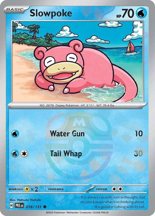 Slowpoke (Master Ball Pattern) - SV: Prismatic Evolutions