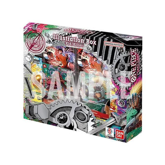 One Piece Card Game Illustration Box Vol. 8