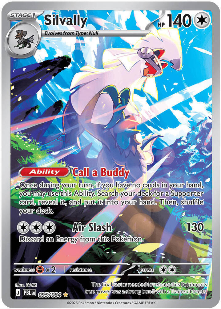 Silvally - 095/084 - ME05: Pitch Black