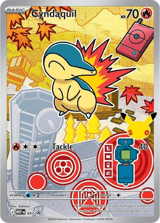 Cyndaquil - 047 - ME: Mega Evolution Promo