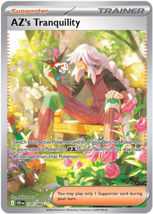 AZ's Tranquility - 120/086 - ME04: Chaos Rising