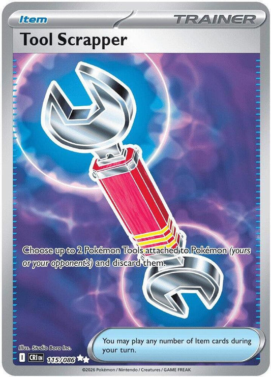 Tool Scrapper - ME04: Chaos Rising
