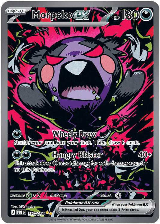 Morpeko ex - 117/084 - ME05: Pitch Black