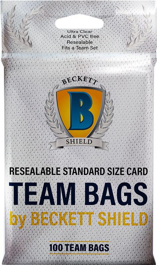 Beckett Shield Team Bags (100-Pack) - Beckett Shield