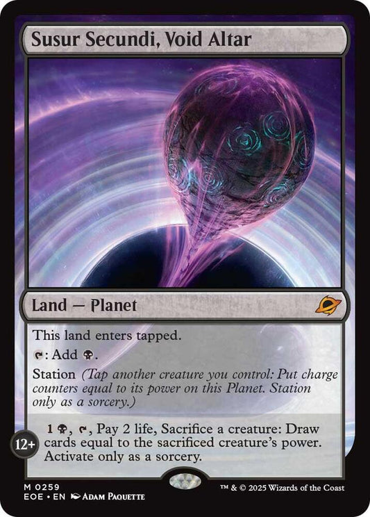 Susur Secundi, Void Altar - Edge of Eternities