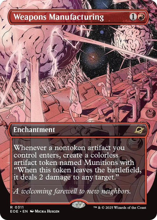 Weapons Manufacturing (Borderless) - Edge of Eternities