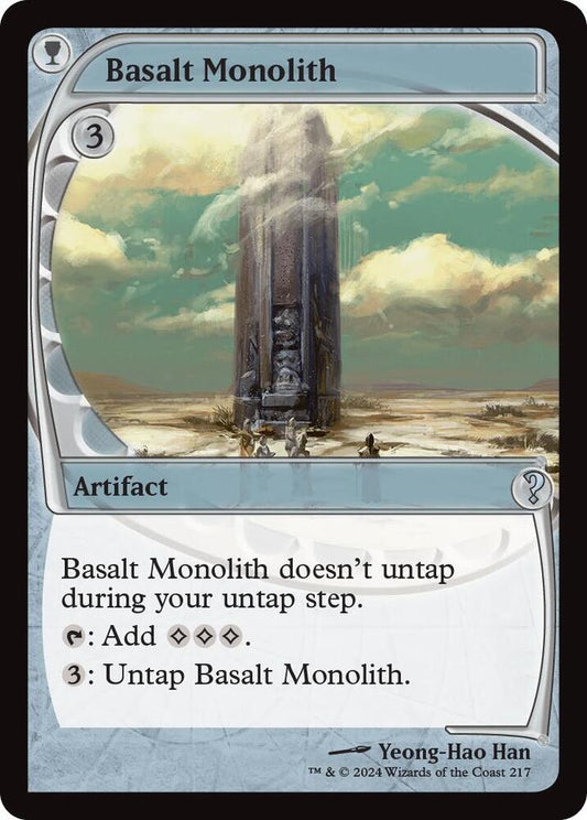 Basalt Monolith (Future Sight) - Mystery Booster 2