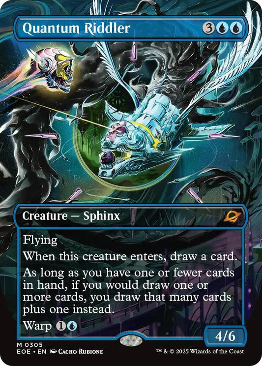 Quantum Riddler (Borderless) - Edge of Eternities