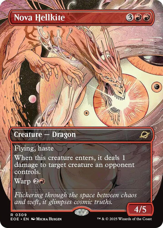 Nova Hellkite (Borderless) - Edge of Eternities