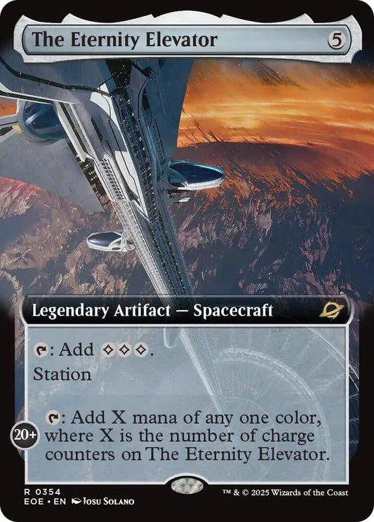 The Eternity Elevator (Extended Art) - Edge of Eternities