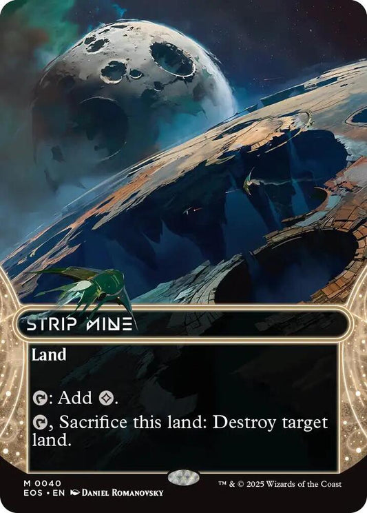 Strip Mine (0040) (Borderless) - Edge of Eternities: Stellar Sights