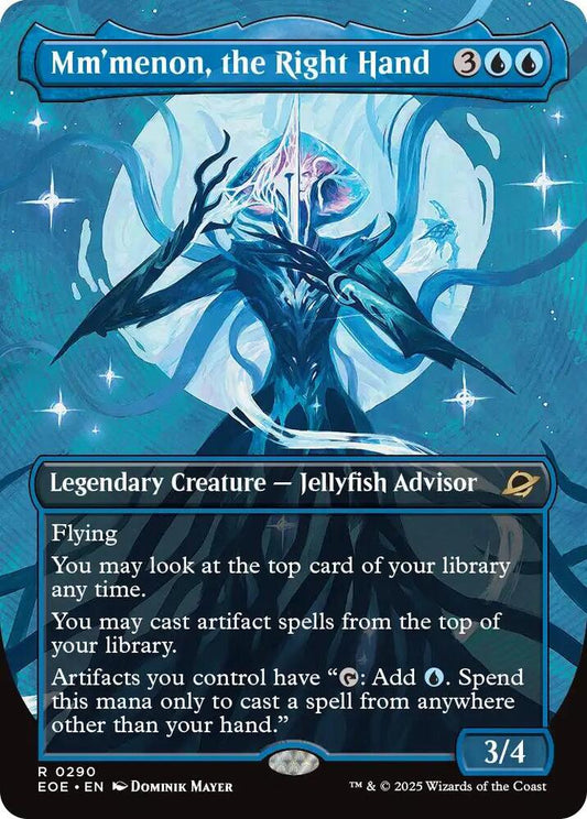 Mm'menon, the Right Hand (Borderless) - Edge of Eternities