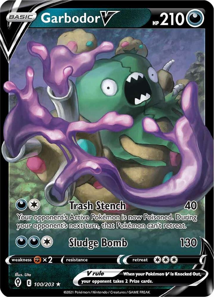 Garbodor V - SWSH07: Evolving Skies