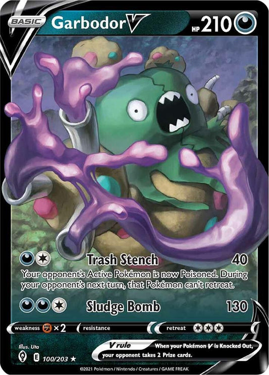 Garbodor V - SWSH07: Evolving Skies