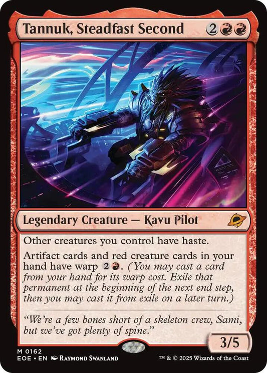 Tannuk, Steadfast Second - Edge of Eternities