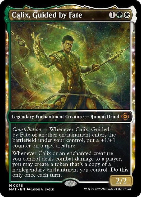 Calix, Guided by Fate (Showcase) - March of the Machine: The Aftermath