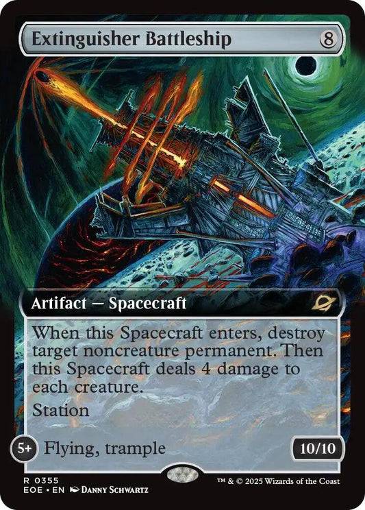 Extinguisher Battleship (Extended Art) - Edge of Eternities