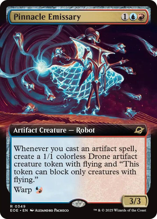Pinnacle Emissary (Extended Art) - Edge of Eternities
