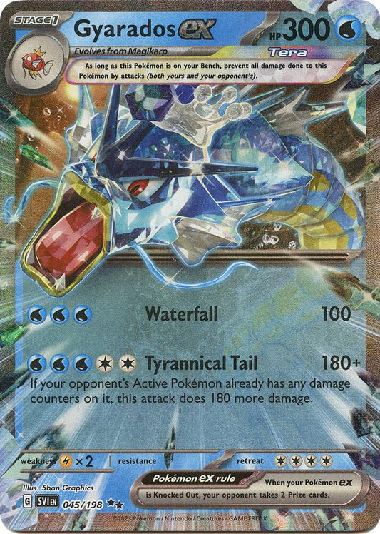 Gyarados ex - 045/198 - SV01: Scarlet & Violet Base Set