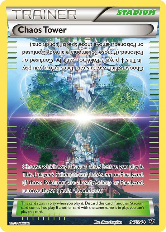 Chaos Tower - XY - Fates Collide