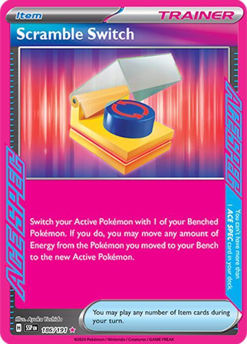 Scramble Switch - SV08: Surging Sparks