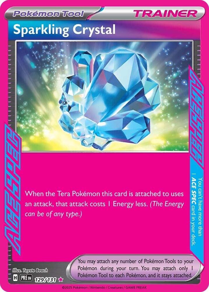 Sparkling Crystal - SV: Prismatic Evolutions