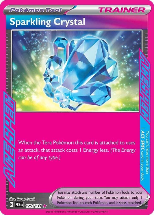 Sparkling Crystal - SV: Prismatic Evolutions
