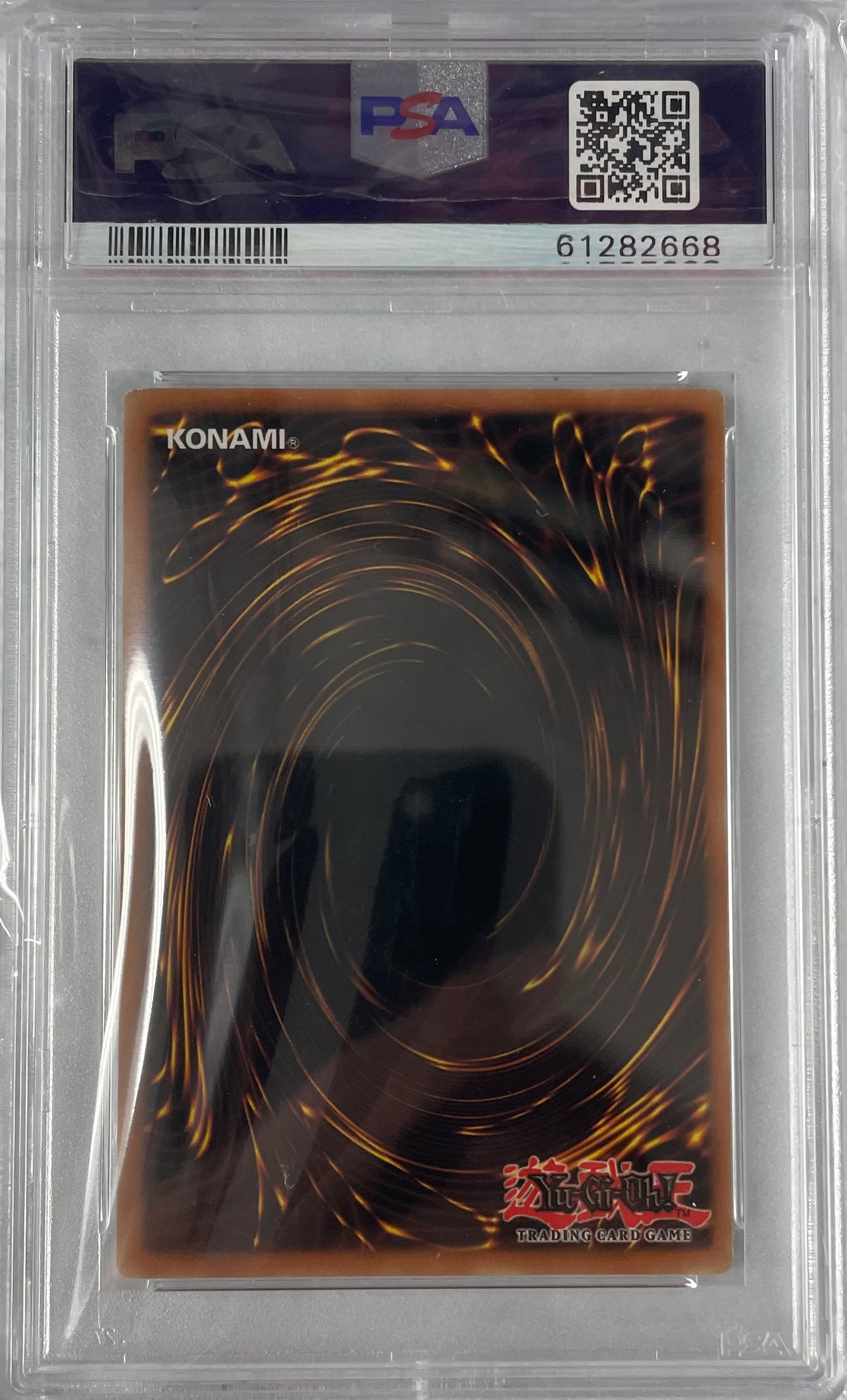 2004 YU-GI-OH! SOD HORUS THE BLACK FLAME DRAGON LV6 #007 PSA 8