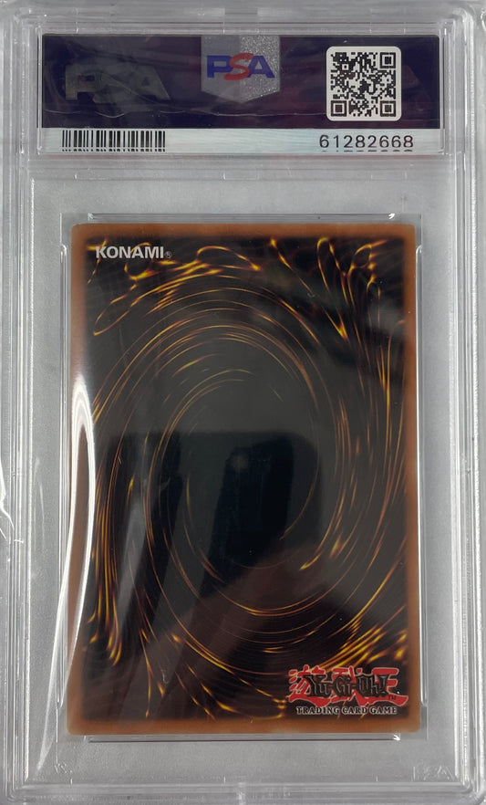 2004 YU-GI-OH! SOD HORUS THE BLACK FLAME DRAGON LV6 #007 PSA 8