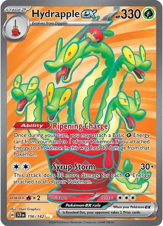 Hydrapple ex - 156/142 - SV07: Stellar Crown