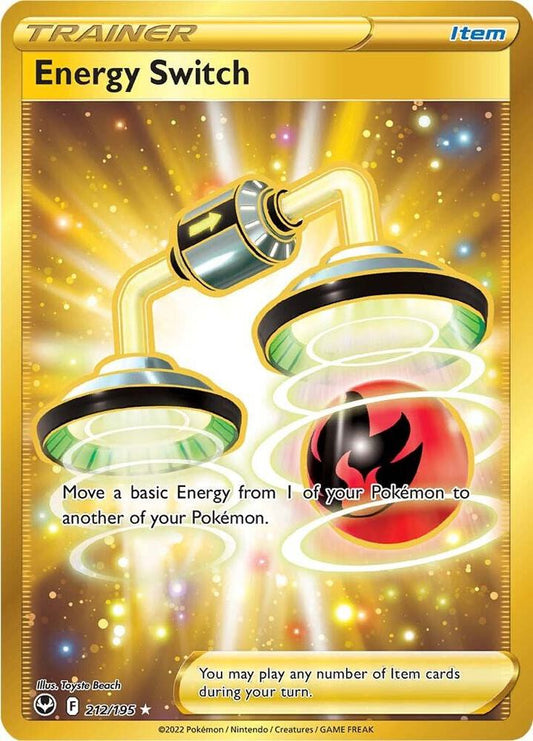 Energy Switch (Secret) - SWSH12: Silver Tempest