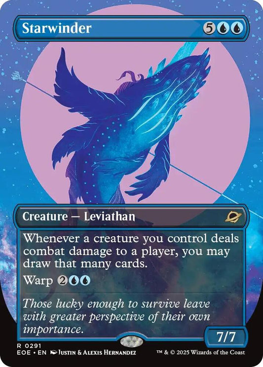 Starwinder (0291) (Borderless) (Foil) - Edge of Eternities