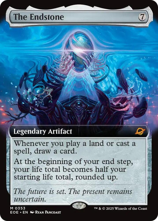 The Endstone (Extended Art) (Foil) - Edge of Eternities