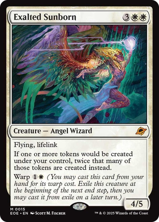 Exalted Sunborn - Edge of Eternities (Foil)