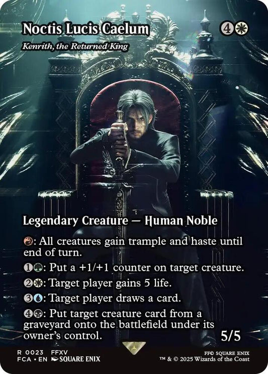 Noctis Lucis Caelum - Kenrith, the Returned King (Showcase) - FINAL FANTASY: Through the Ages